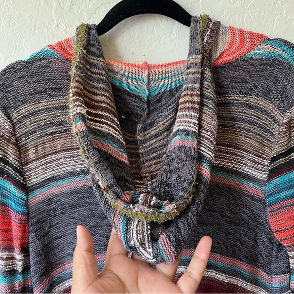 Free People Serape Long Duster Cardigan - Picture 11 of 13